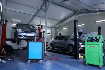 IRMAR - serwis samochodowy i myjnia parowa